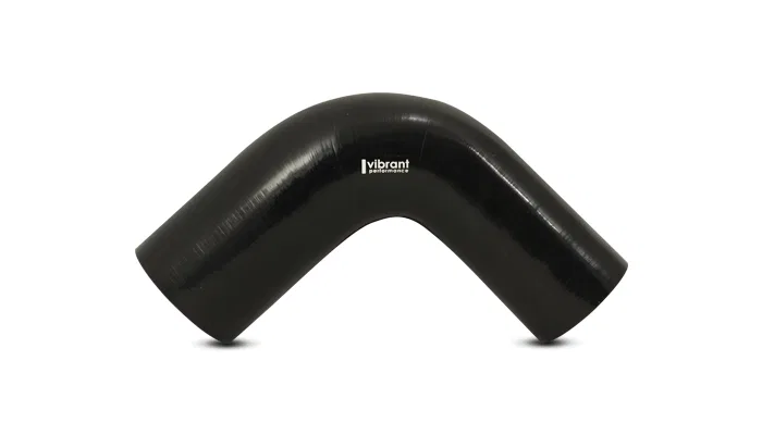 19793 – VIBRANT Intercooler Hose Coupling, 2-1/2 Inch Inside Diameter to 3-1/2 Inch Inside Diameter 90 Degree Elbow 4...